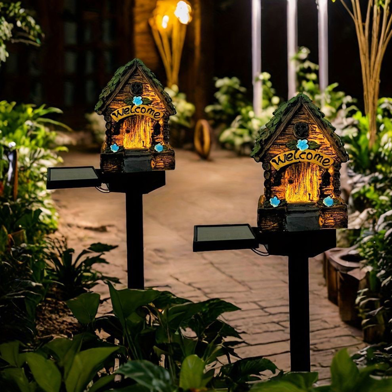 Outdoor Lighting Architectural - 태양광 버섯 모양 조명 야외 방수