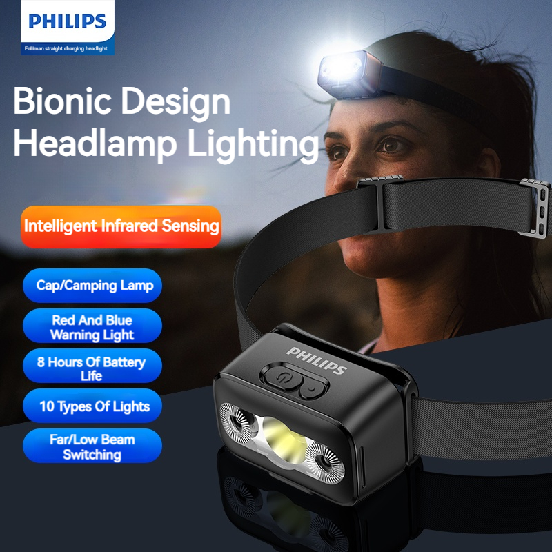 Outdoor Lighting Junction Box - 필립스 LED 헤드램프 센서 헤드 손전등