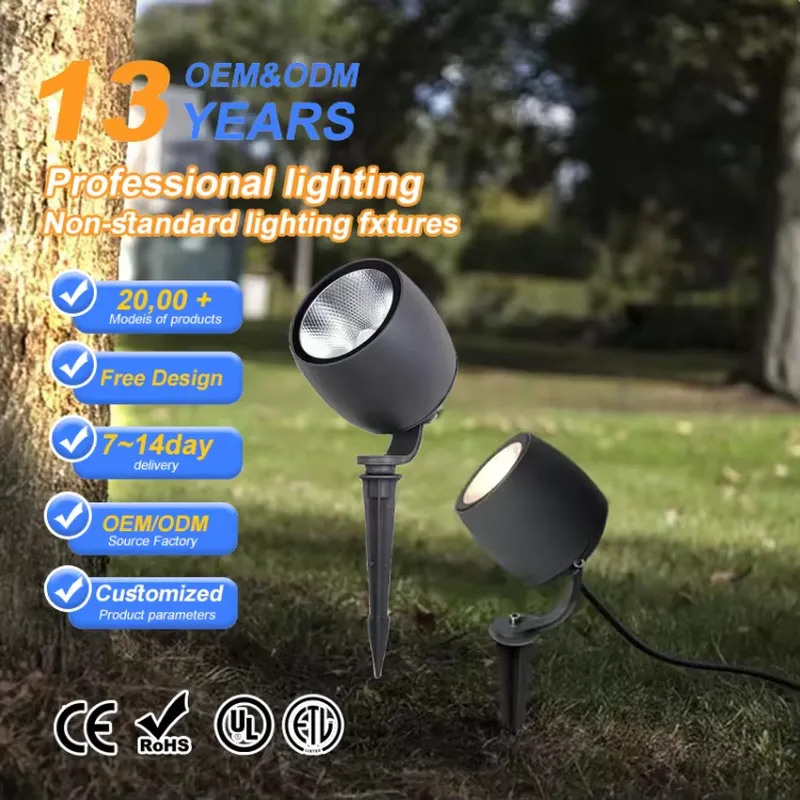 Outdoor Lighting Spotlight - IP65 10W 20W 30W AC 다이캐스팅