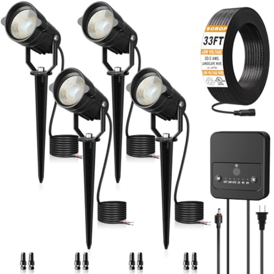 Outdoor Lighting Kits Low Voltage - 조경 조명 키트 저전압 조경등(황혼에서 새벽까지