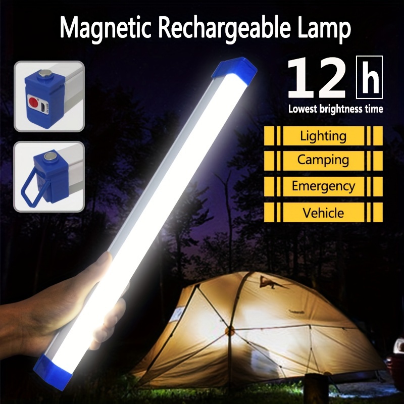 Outdoor Lighting Junction Box - 슈퍼 밝은 LED 손전등 USB 충전식