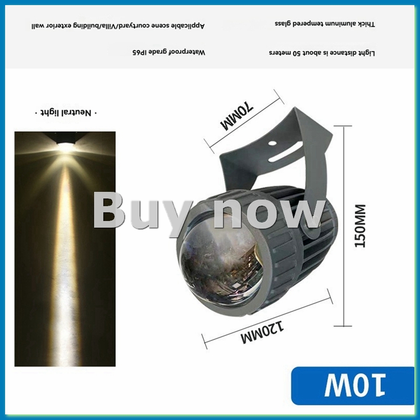 Outdoor Lighting Spotlight - 야외 LED 정원 벽 스포트라이트 10W