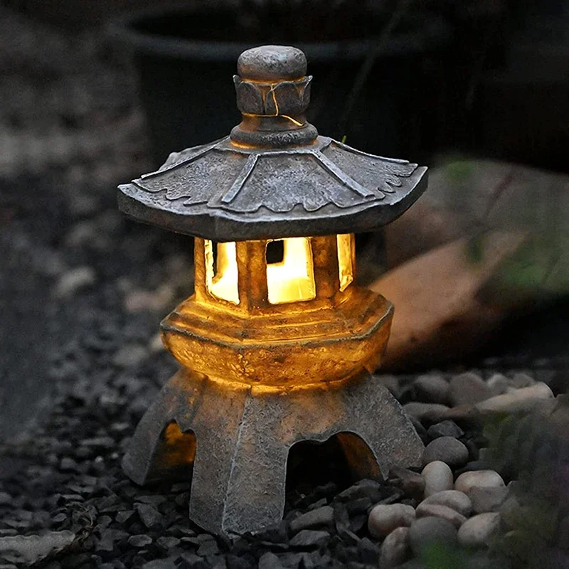 Outdoor Zen Lighting - 2026 신제품 야외 태양광 조명, 중국식