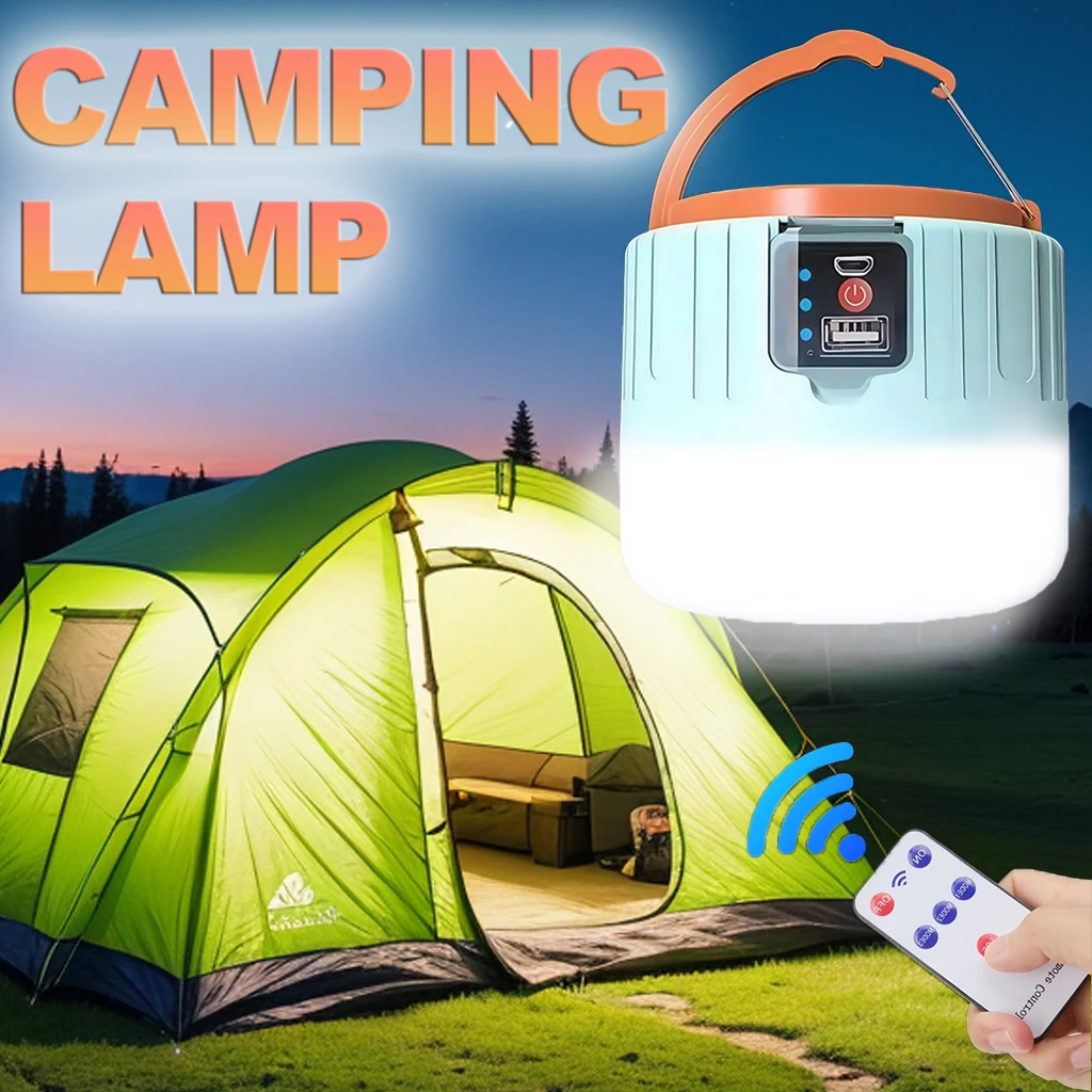 Outdoor Lighting Lanterns - 태양열 캠핑 랜턴 충전식 LED 휴대용
