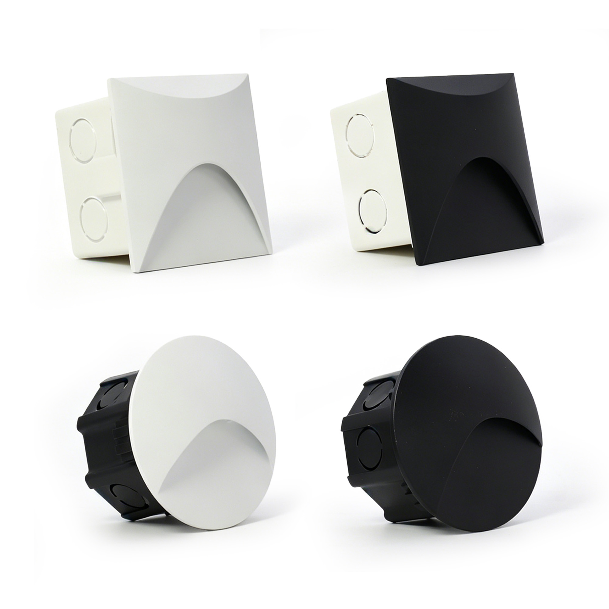 Outdoor Lighting Year Round - Led 계단 빛 단계 조명 3W
