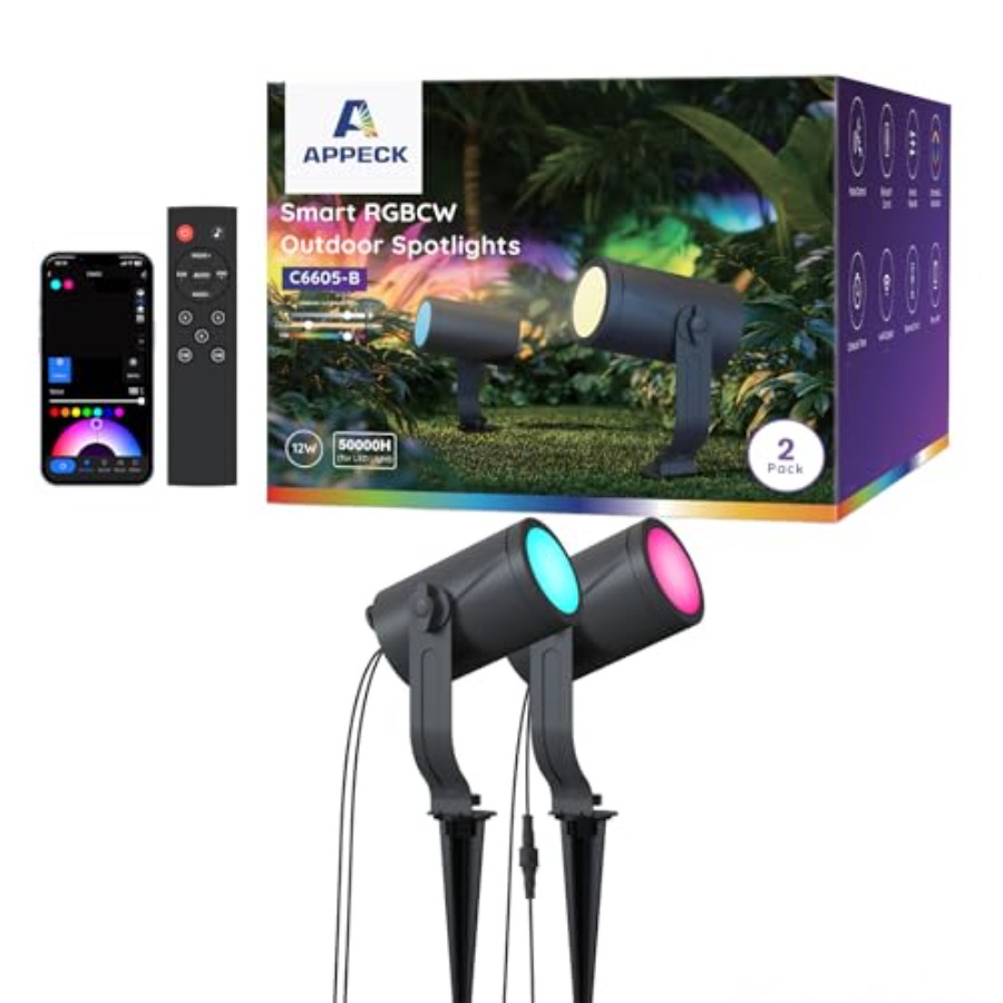 Outdoor Lighting Kits Low Voltage - 야외 스팟 조명 00lm 스마트 조경