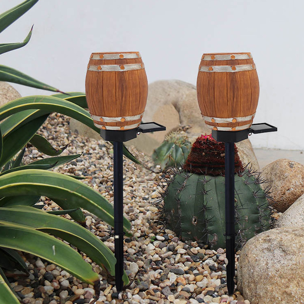 Outdoor Lighting And Landscape - 태양광 정원용 금속 장식 야외 뒷마당