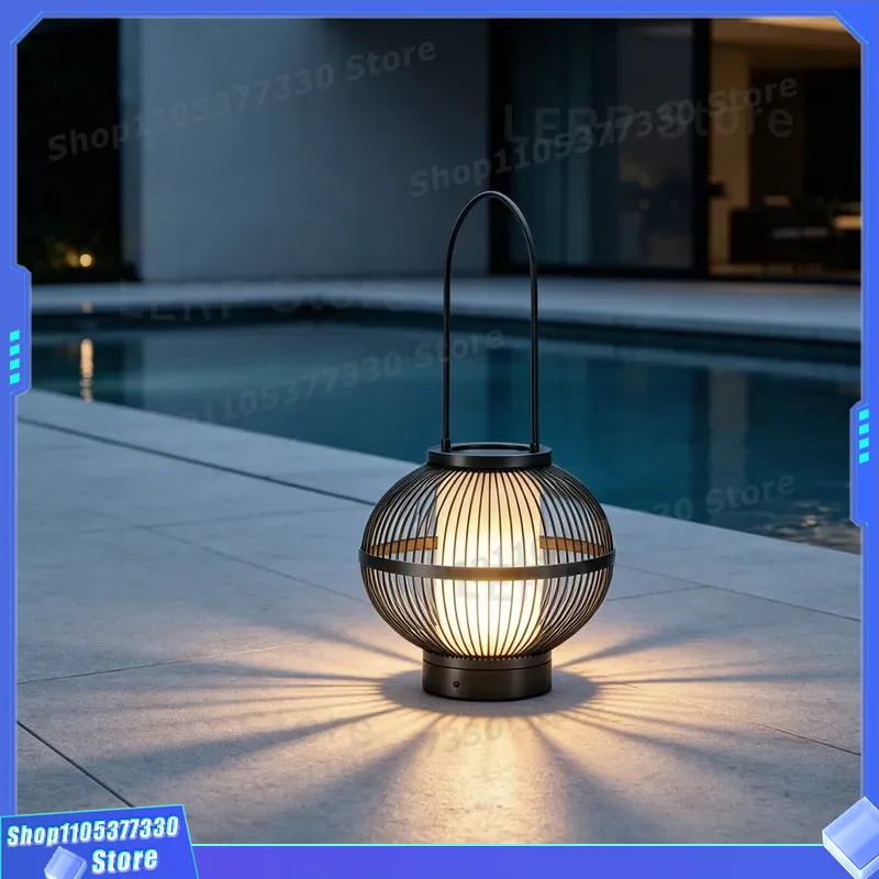 Outdoor Zen Lighting - 휴대용 야외 방수 잔디등 충전식 조경등