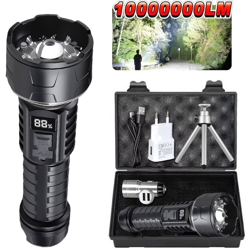 Outdoor Lighting Lanterns - COB LED 손전등 충전식 랜턴 7코어