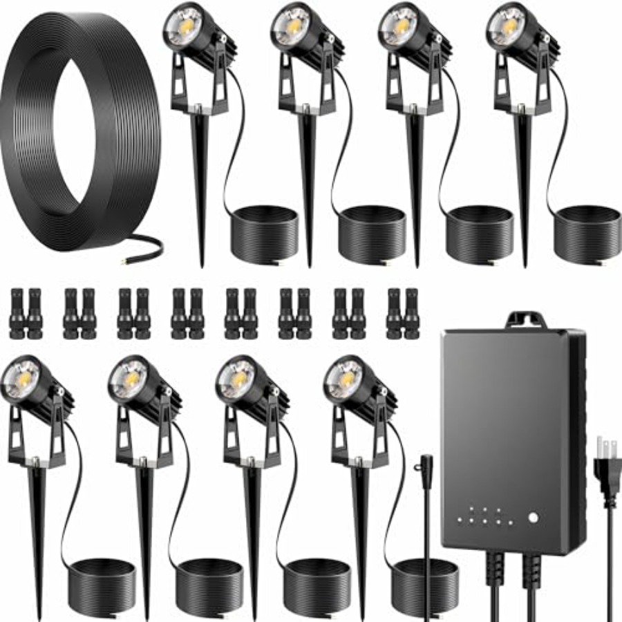 Outdoor Lighting Kits Low Voltage - 올인원 야외 저전압 조경 조명 키트