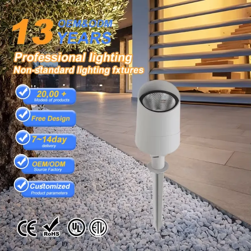 Outdoor Lighting Spotlight - 가장 인기있는 9W-40W COB 야외 LED