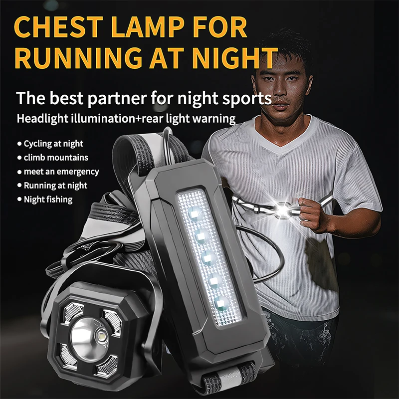 Outdoor Lighting Lanterns - 야외 스포츠 사이클링을 위한 LED 야간