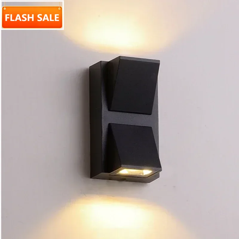 Outdoor Lighting For Your House - 집 업그레이드용 야외 벽 램프, 베란다