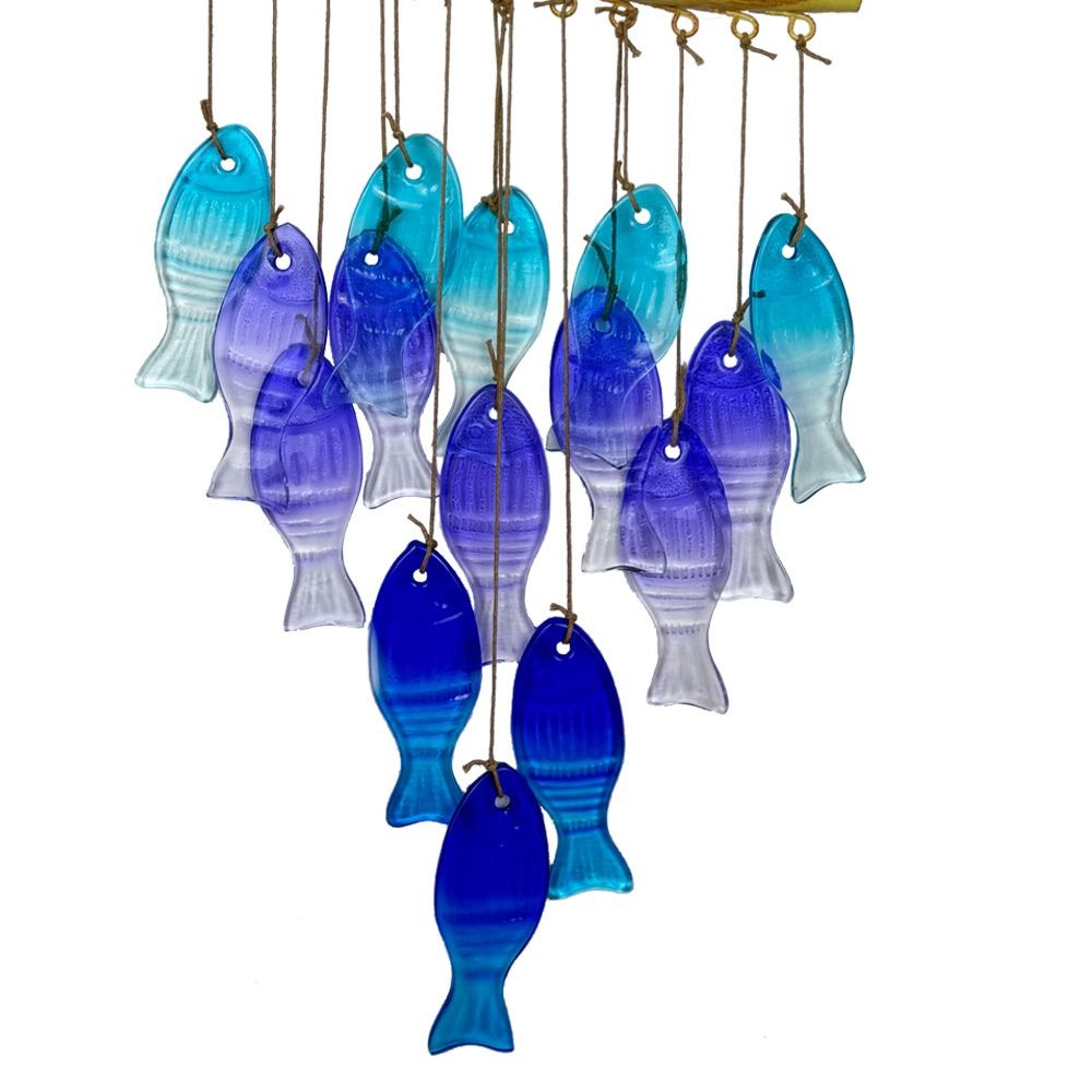 Outdoor Lighting Collections - 공예 철제 예술 바람 종소리 장식품,