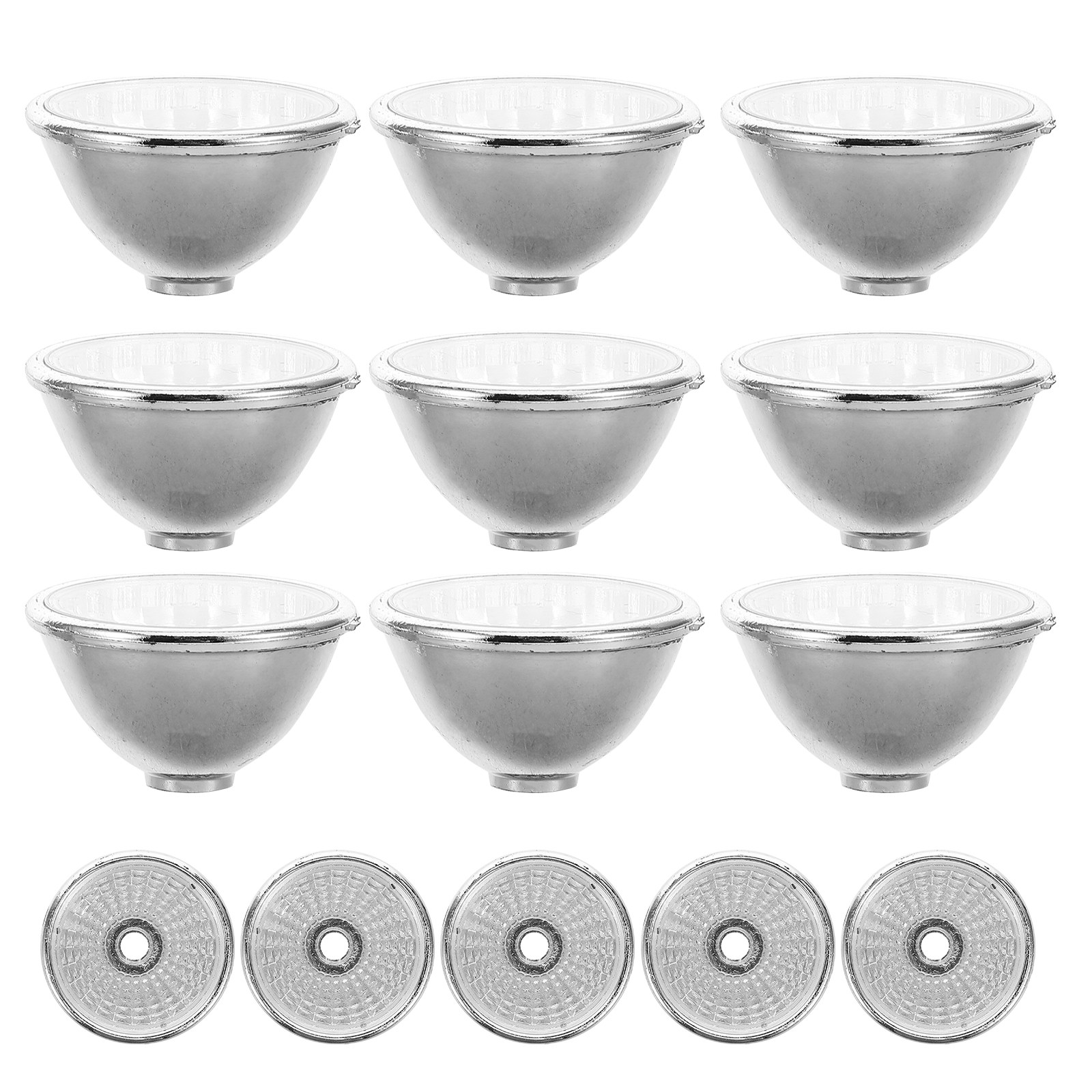 Outdoor Lighting Spotlight - 100Pcs 태양 조명 라이트 비즈 정원