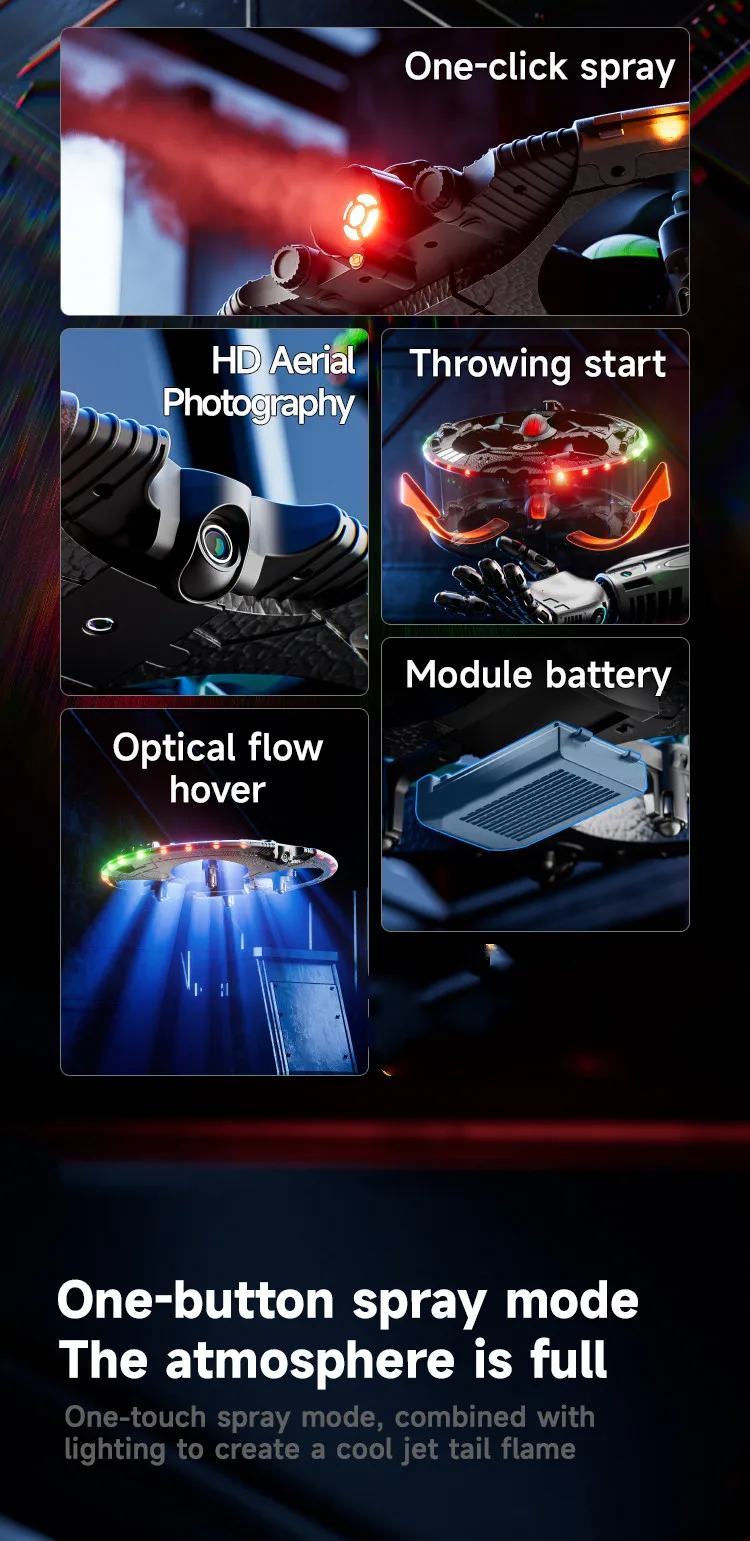 Outdoor Lighting Battery Operated - 8K WIFI FPV 드론 RC 미니