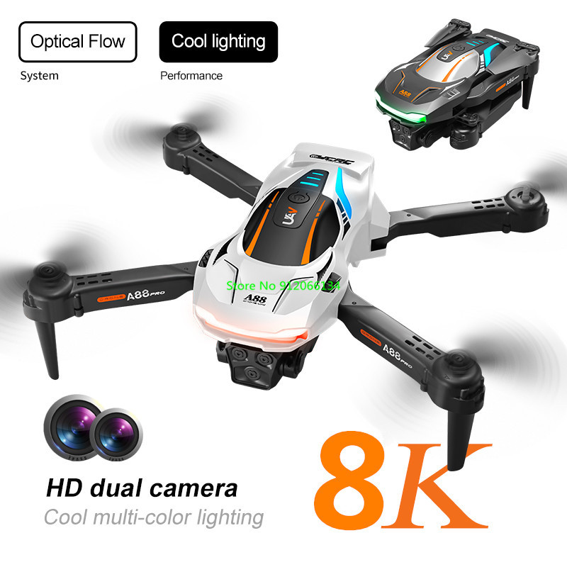 8K 항공 촬영 광학 흐름 위치 지정 FPV RC 드론 - Outdoor Lighting Battery Operated 리뷰 및 가격