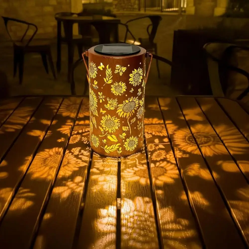 해바라기 빛과 그림자 조명 방수 야외 조명 야간 산책로 - Outdoor Lighting Lanterns 리뷰 및 가격