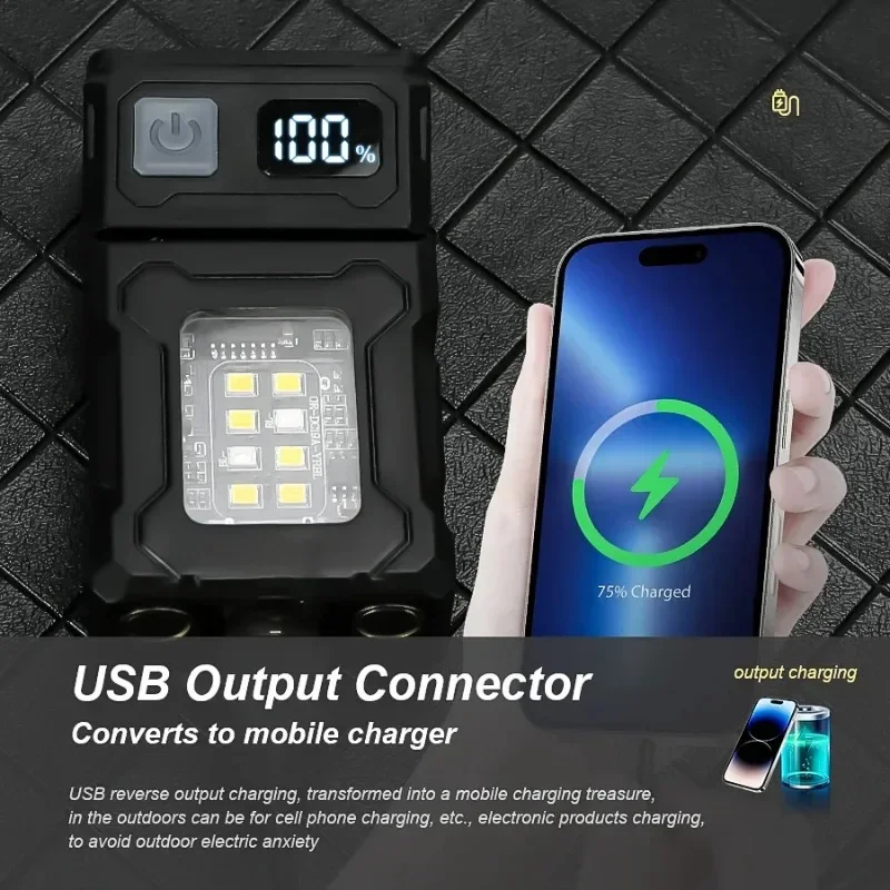 미니 LED 휴대용 손전등 USB 충전식 LED COB - Outdoor Lighting Lanterns 리뷰 및 가격