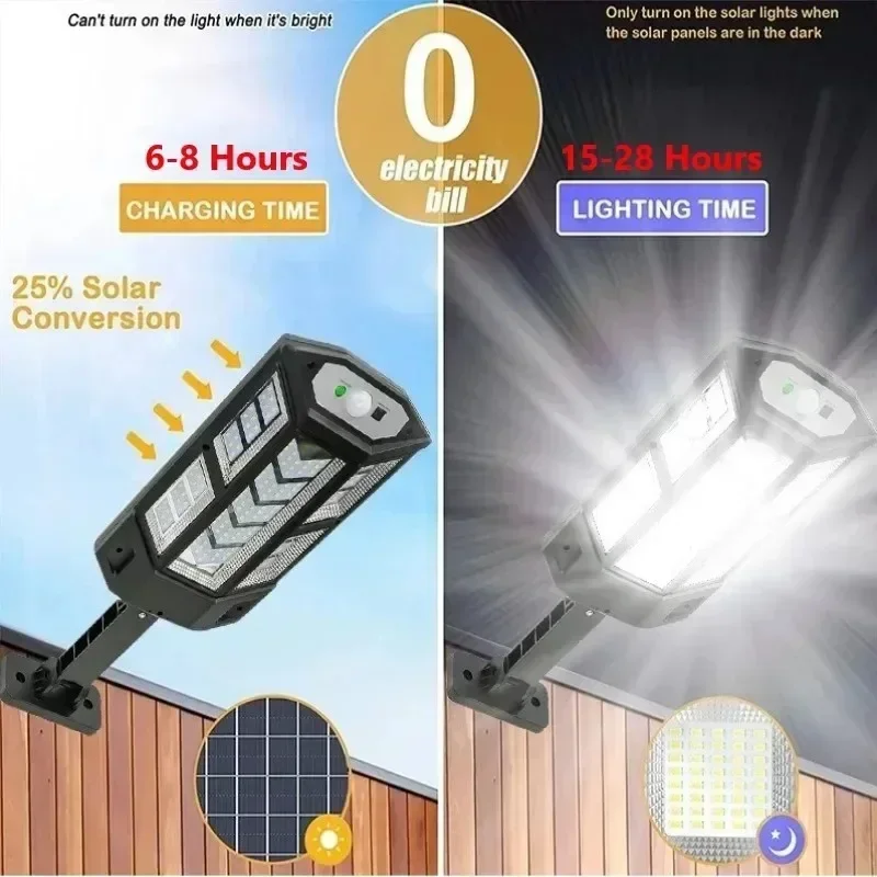 최신형 태양광 램프 강력한 야외용 태양광 조명 모션 센 - Outdoor Lighting Lanterns 리뷰 및 가격
