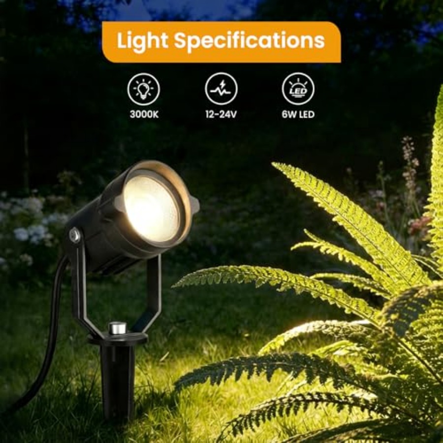 조경 조명 키트 저전압 조경등(황혼에서 새벽까지 작동) - Outdoor Lighting Kits Low Voltage 리뷰 및 가격