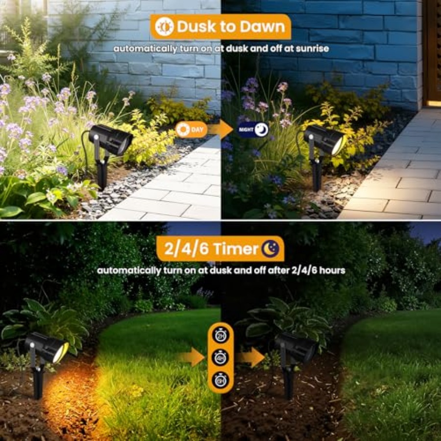 조경 조명 키트 저전압 조경등(황혼에서 새벽까지 작동) - Outdoor Lighting Kits Low Voltage 리뷰 및 가격