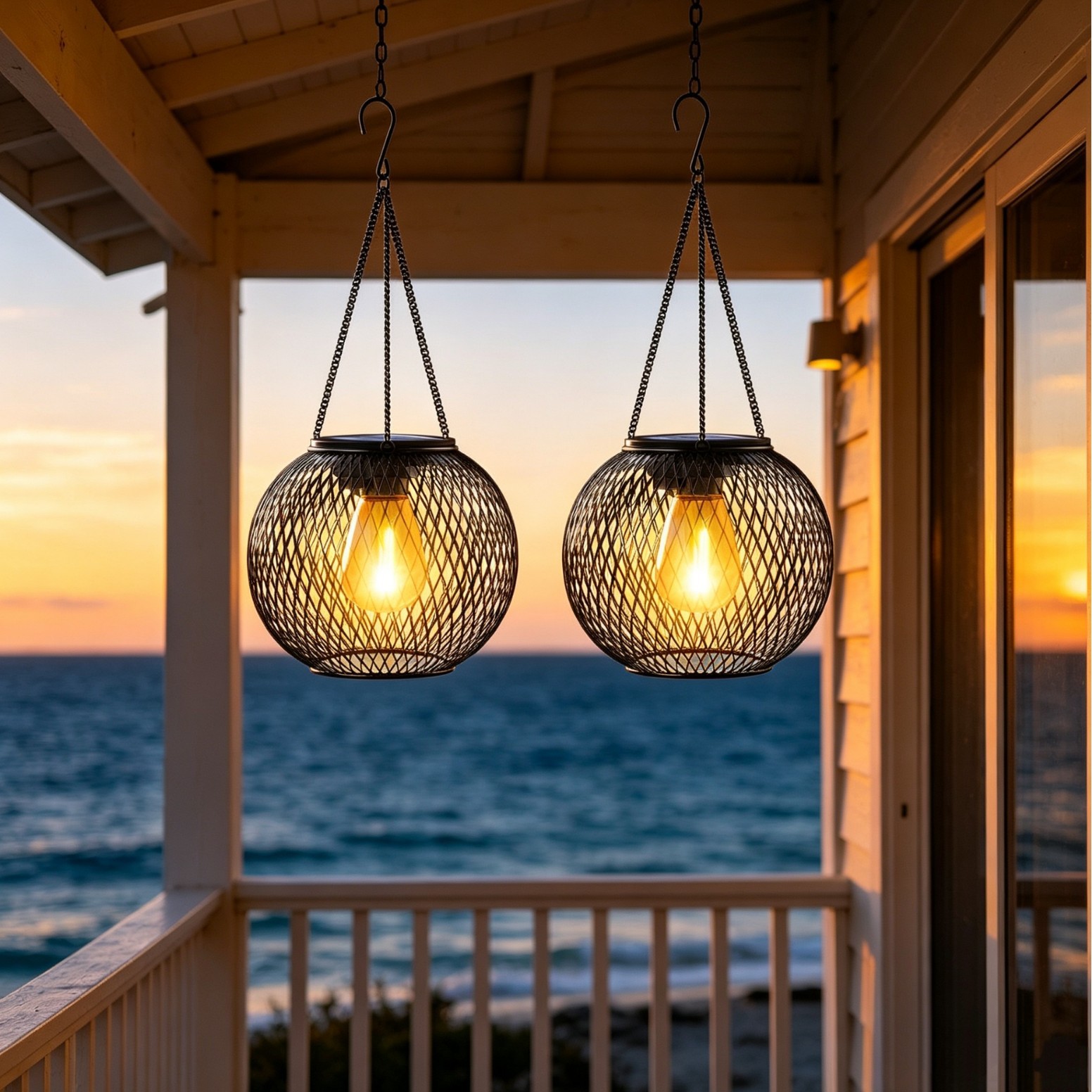 태양열 LED 교수형 플로어 램프 야외 속이 빈 조명  - Outdoor Lighting And Landscape 리뷰 및 가격