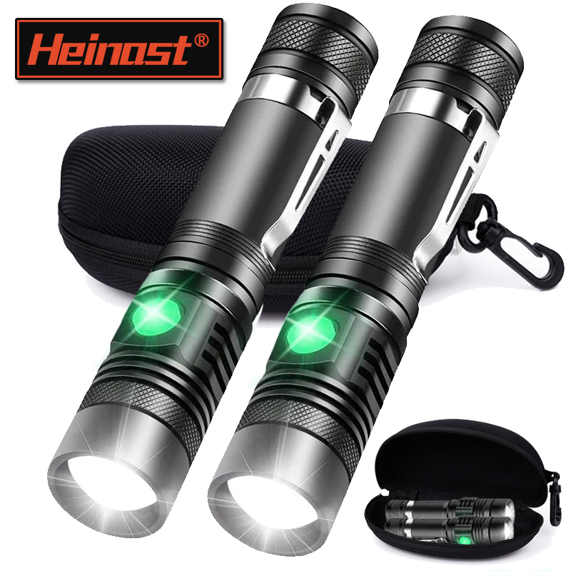 충전식 T6 핸드헬드 플래시라이트 18650 사용 줌  - Outdoor Lighting Junction Box 리뷰 및 가격