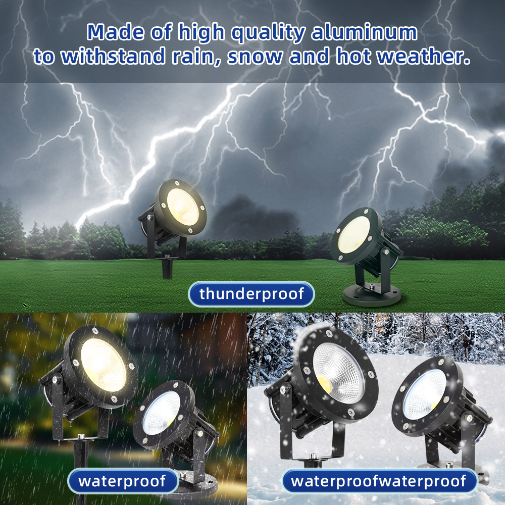 LED GU10 정원 조명 잔디 램프 야외 방수 조명  - Outdoor Lighting Spotlight 리뷰 및 가격