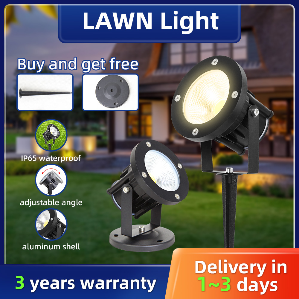 LED GU10 정원 조명 잔디 램프 야외 방수 조명  - Outdoor Lighting Spotlight 리뷰 및 가격