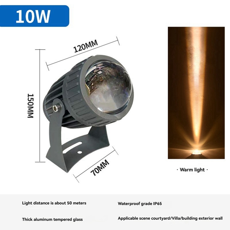 야외 LED 정원 벽 스포트라이트 10W 조경 조명 A - Outdoor Lighting Spotlight 리뷰 및 가격
