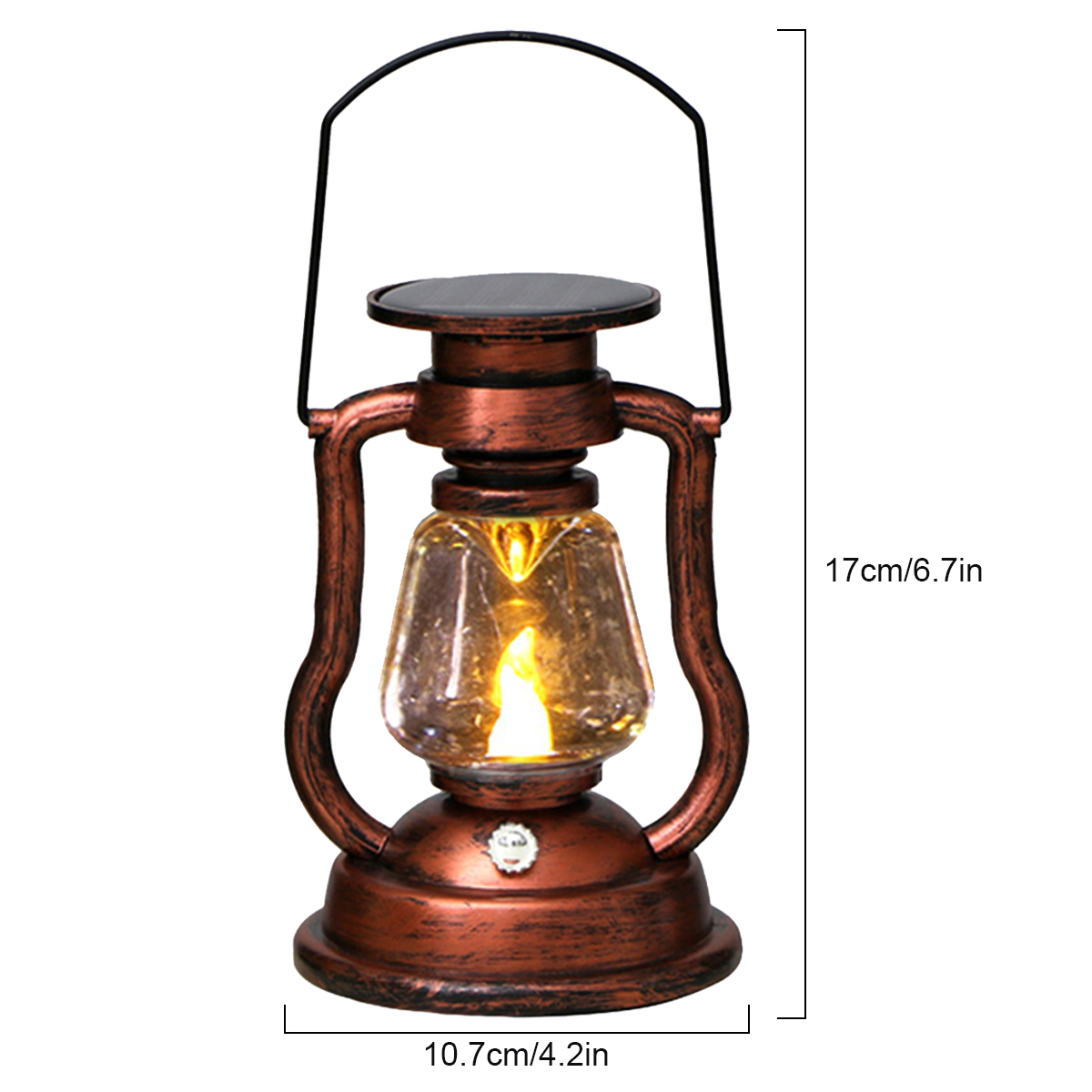 분위기 조명 레트로 LED 태양광 오일 램프 깜박이는  - Outdoor Lighting Junction Box 리뷰 및 가격