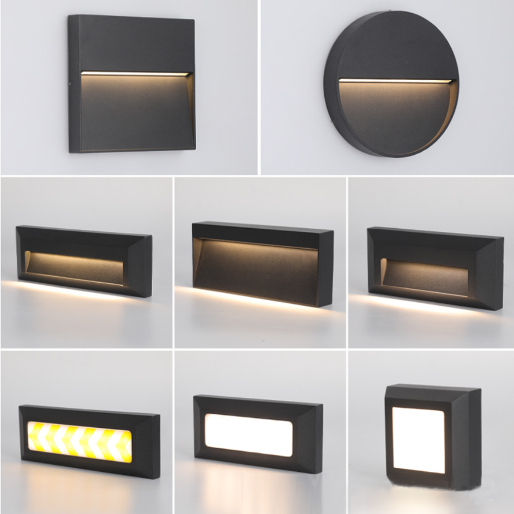야외 LED 벽등 표면 장착 현관등 원형 사각형 발코니 - Outdoor Lighting Year Round 리뷰 및 가격