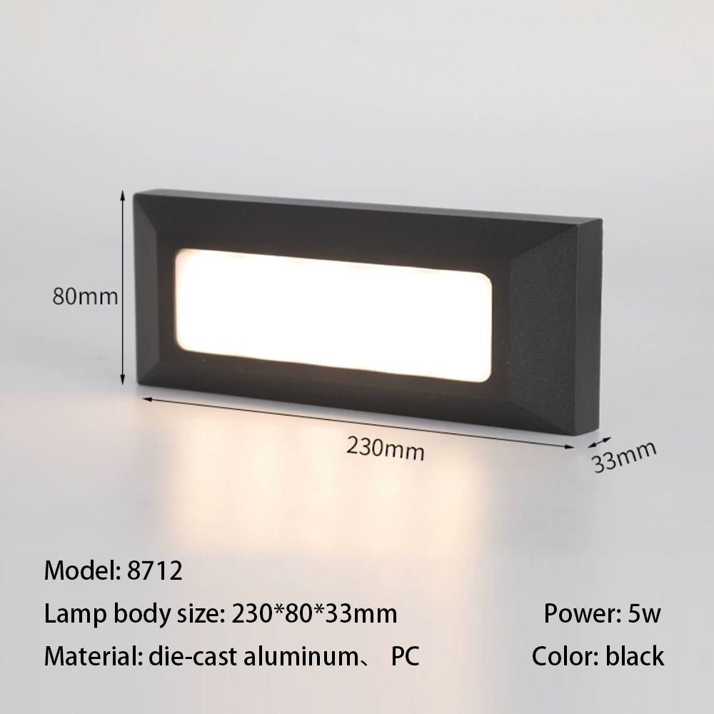 야외 LED 벽등 표면 장착 현관등 원형 사각형 발코니 - Outdoor Lighting Year Round 리뷰 및 가격
