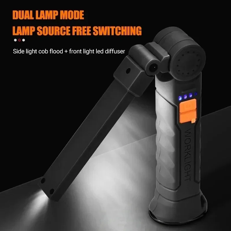 휴대용 COB LED 손전등 USB 충전식 작업등 내장 - Outdoor Lighting Junction Box 리뷰 및 가격