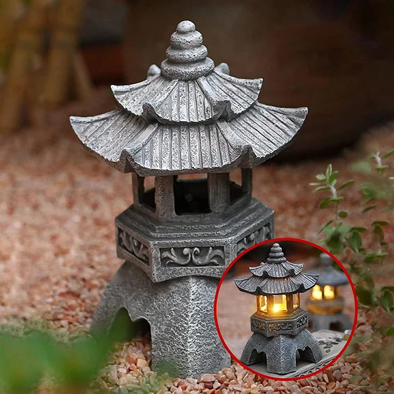 2026 신제품 야외 태양광 조명, 중국식 센 스타일  - Outdoor Zen Lighting 리뷰 및 가격