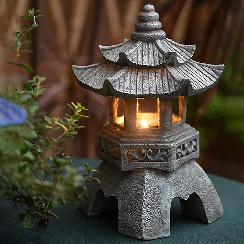 2026 신제품 야외 태양광 조명, 중국식 센 스타일  - Outdoor Zen Lighting 리뷰 및 가격