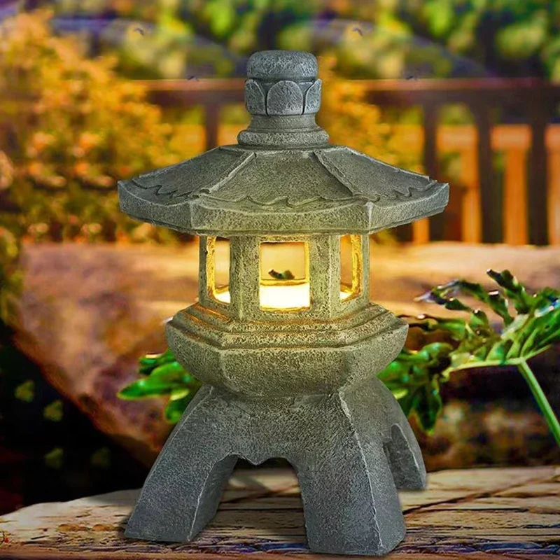 2026 신제품 야외 태양광 조명, 중국식 센 스타일  - Outdoor Zen Lighting 리뷰 및 가격