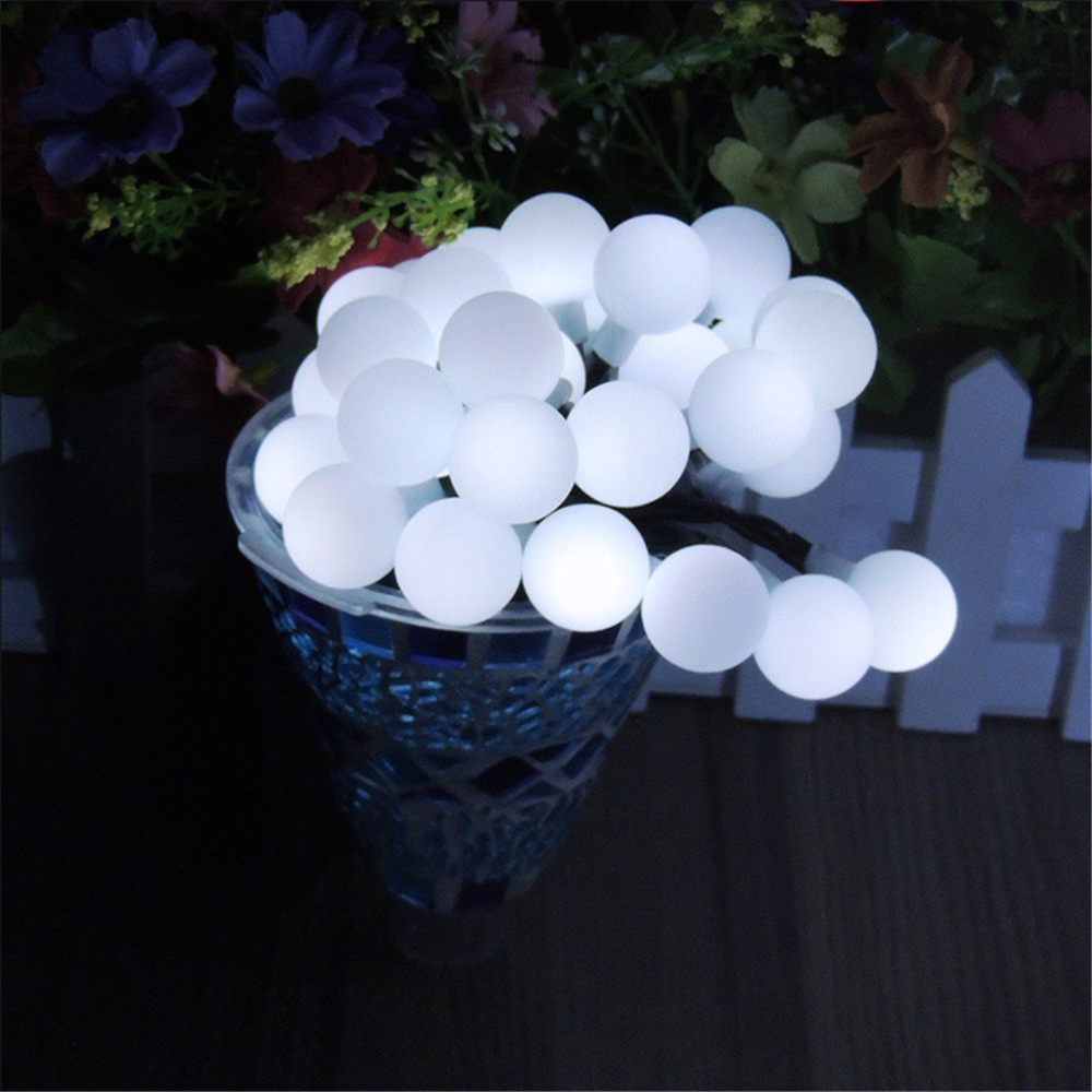 3M/6M/10M 공 LED 문자열 빛 20LED 40 - Outdoor Lighting Battery Operated 리뷰 및 가격