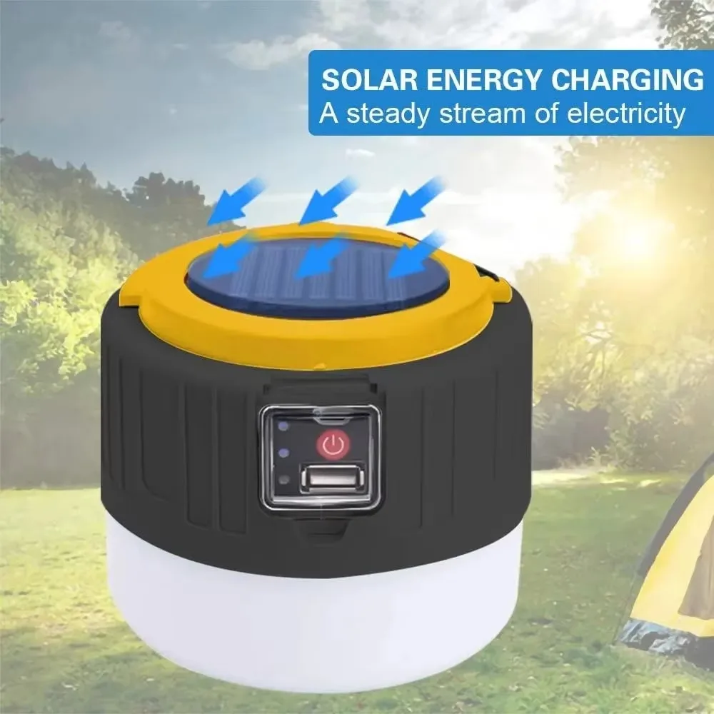 태양열 캠핑 랜턴 충전식 LED 휴대용 작업등 리모컨  - Outdoor Lighting Lanterns 리뷰 및 가격