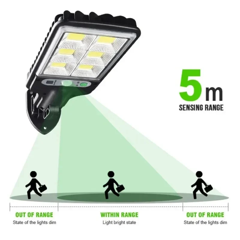 강력한 LED 태양광 야외 LED 정원 벽등 충전식 인 - Outdoor Lighting And Landscape 리뷰 및 가격