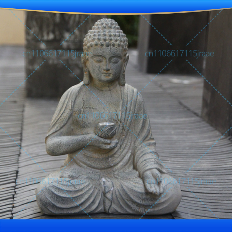 선(禪) 정원 장식용 레진 불상 장식품, 창의적인 태양 - Outdoor Zen Lighting 리뷰 및 가격