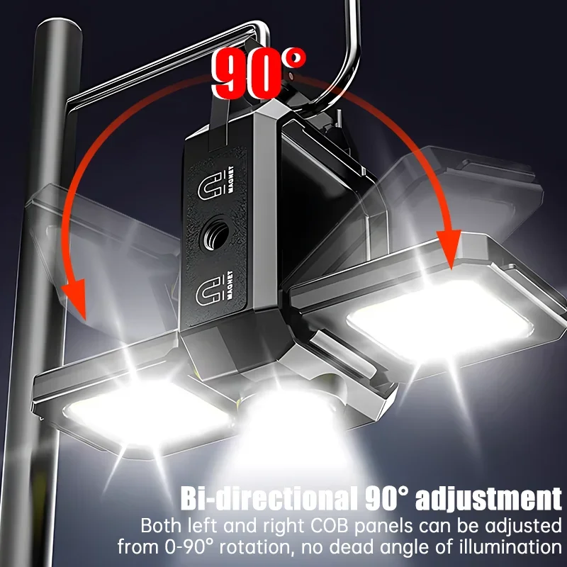 미니 손전등 키체인 라이트 COB 작업등 USB 충전식 - Outdoor Lighting Lanterns 리뷰 및 가격