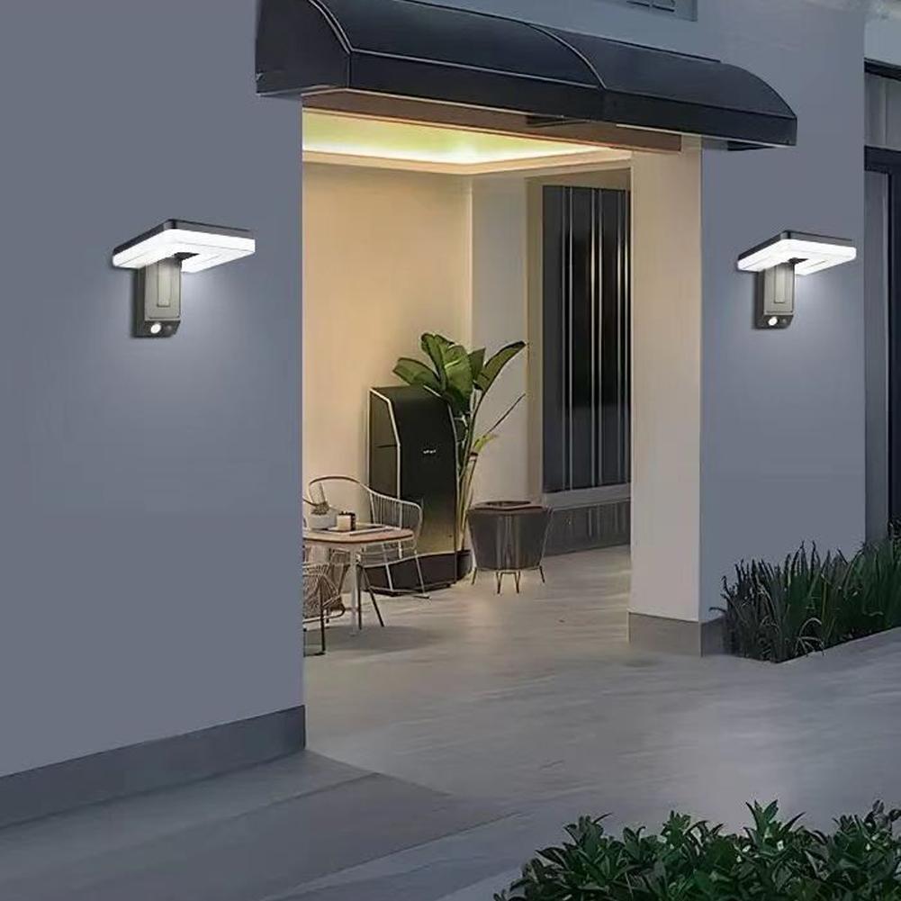 접이식 LED 120 °   태양광 조명 3가지 모드  - Outdoor Lighting Spotlight 리뷰 및 가격