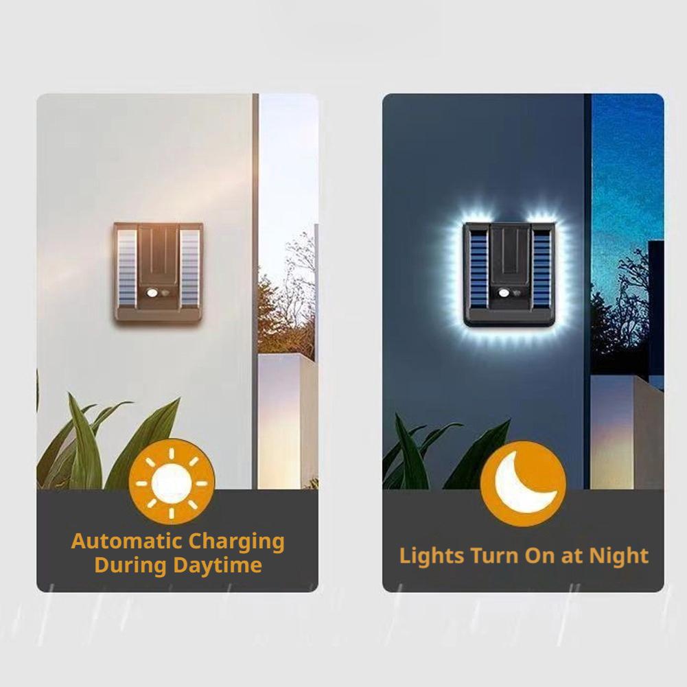 접이식 LED 120 °   태양광 조명 3가지 모드  - Outdoor Lighting Spotlight 리뷰 및 가격