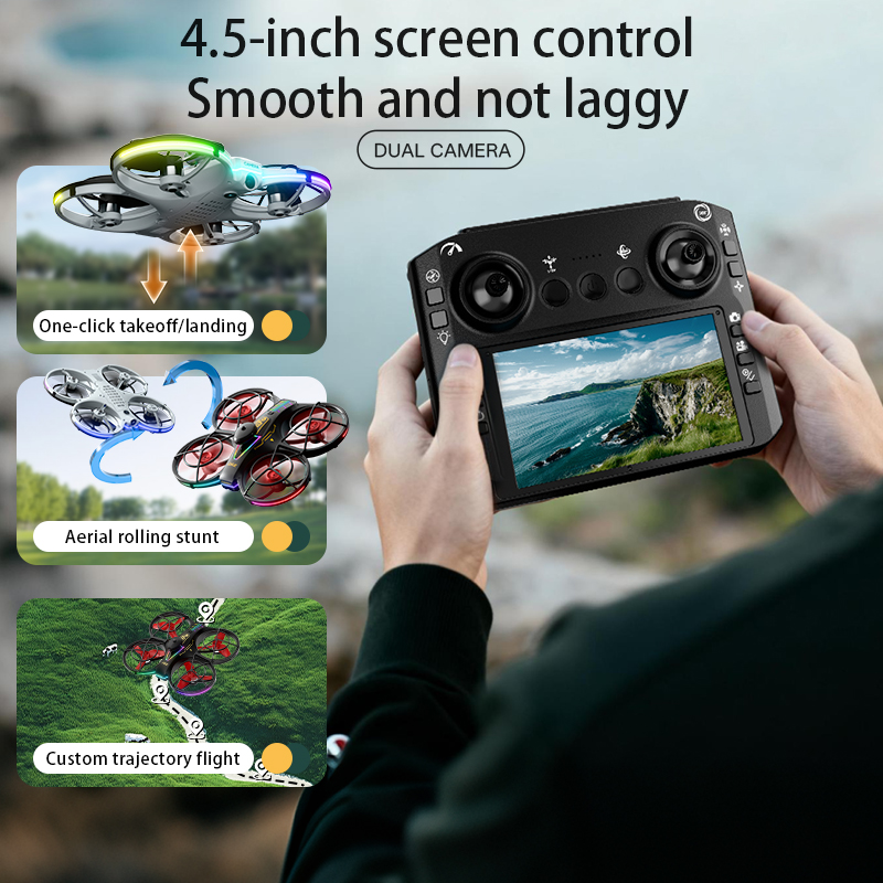 RH830 RC 전문 드론 4K HD 항공 촬영 레이저 - Outdoor Lighting Battery Operated 리뷰 및 가격