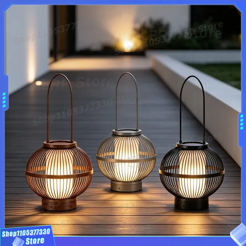 휴대용 야외 방수 잔디등 충전식 조경등 - 빌라 정원  - Outdoor Zen Lighting 리뷰 및 가격