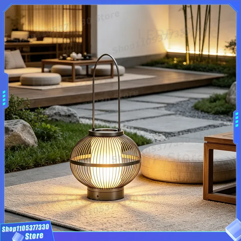 휴대용 야외 방수 잔디등 충전식 조경등 - 빌라 정원  - Outdoor Zen Lighting 리뷰 및 가격