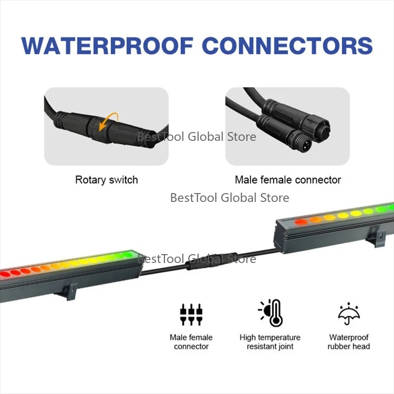 D-MX512 LED 벽세척 조명 DC-24V 야외 건 - Outdoor Lighting Architectural 리뷰 및 가격