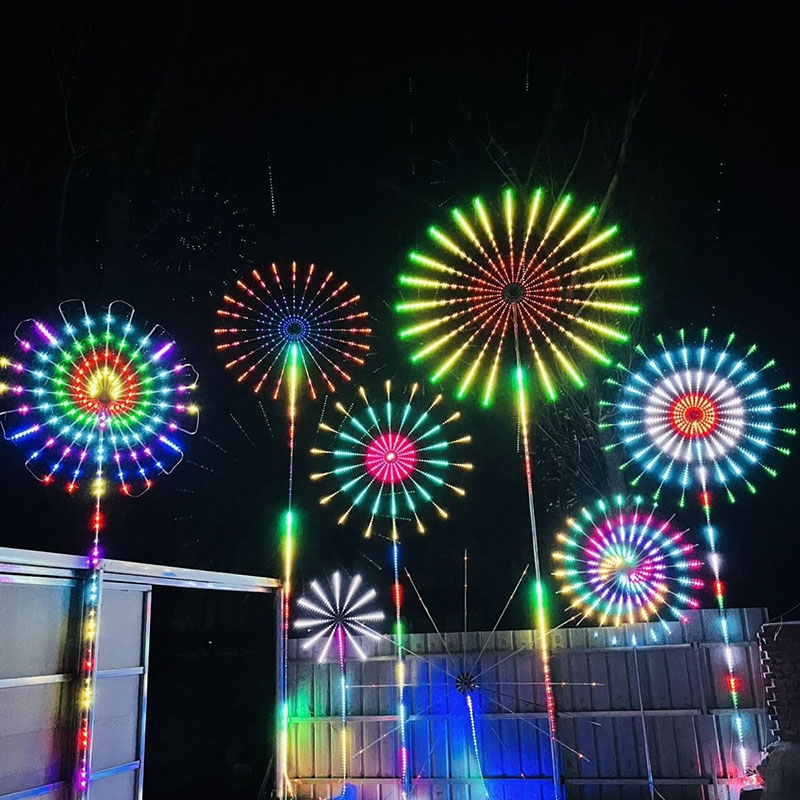 2026년 새해 양면 프로그래밍 가능 불꽃놀이 조명 풍 - Outdoor Lighting Year Round 리뷰 및 가격